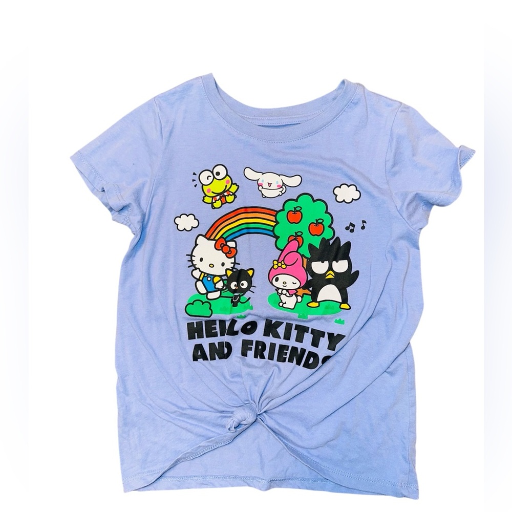 Hello Kitty and Friends Cinnamoroll Keroppi My Melody Chococat Kids T-Shirt